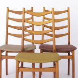 3 Vintage Dining Chairs 1970s - German Design