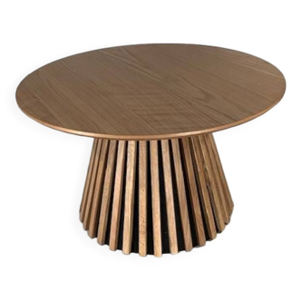 oak coffee table Andro nature model