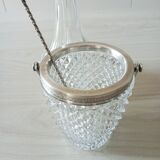 Carafe and ice bucket from the 60s
