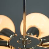 Lustre de l'ère spatiale Spoutnik de Kamenicky Senov, années 1970
