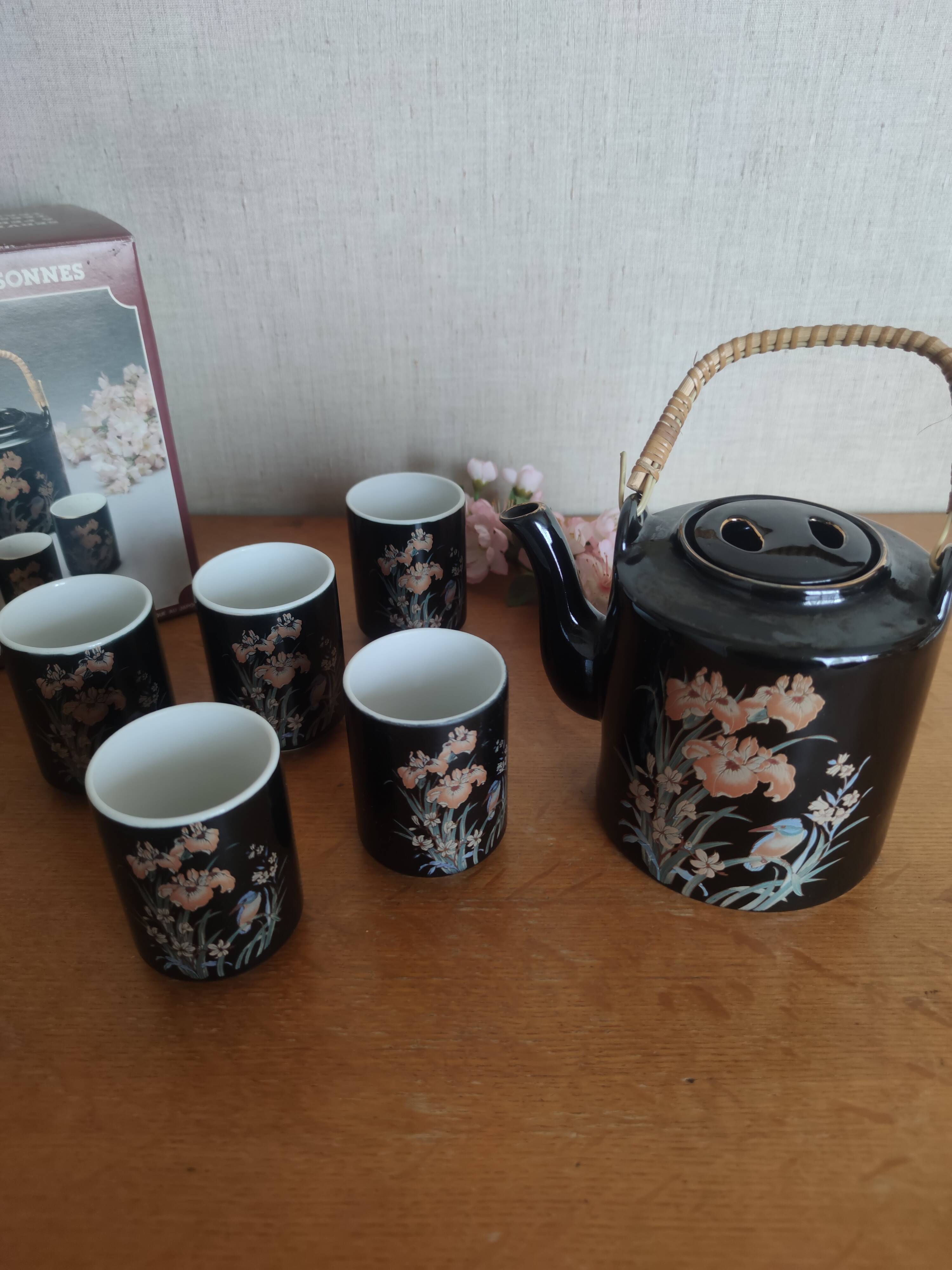 Service à thé japonais