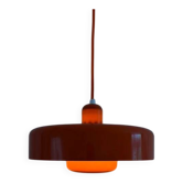 Vintage Vitrika Gogo - Dan Heerso - 1970s space age lamp - Danish design lamp
