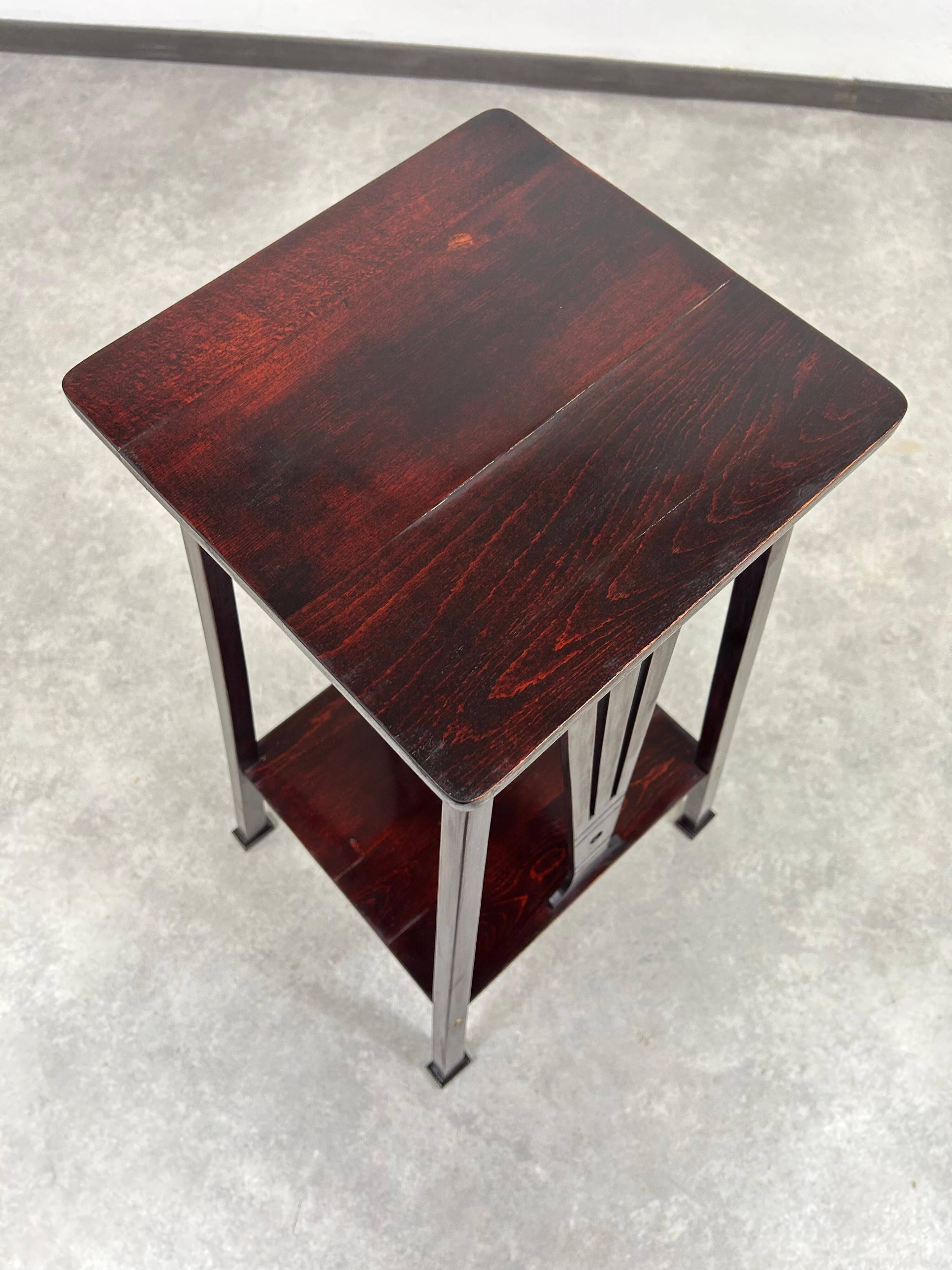 Plant stands Secession no.9533 by architect Marcel Kammerer for Thonet