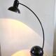 Lampe arc design années 80