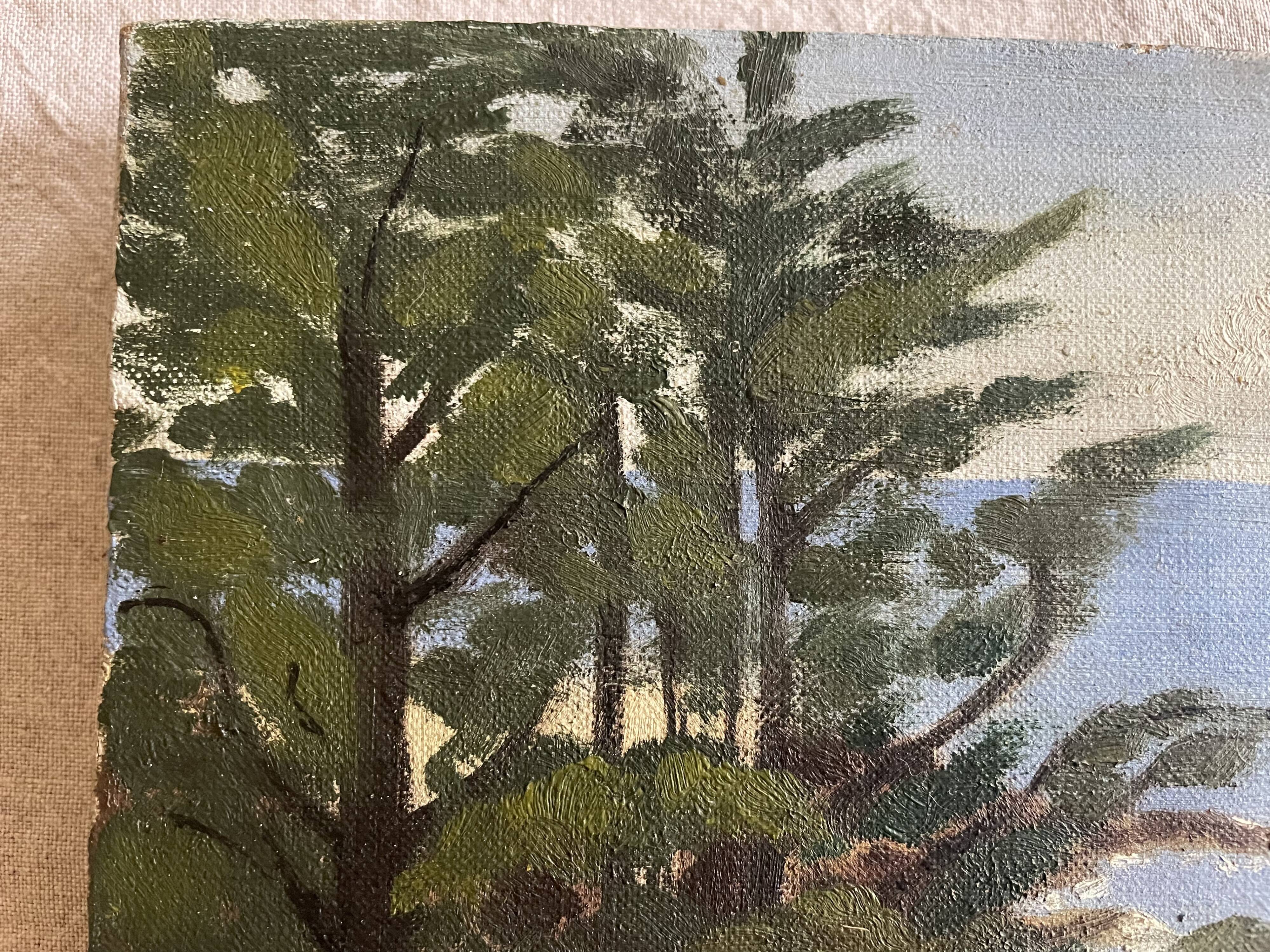 Oils on canvas Brittany