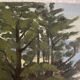 Huiles sur toile Bretagne