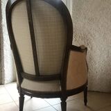 Fauteuil Bergère style Louis XVI