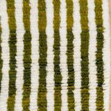 Tapis Vert et blanc 250cx150cm
