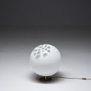 Murano glass lamp, La Murrina, 1960s, Italian