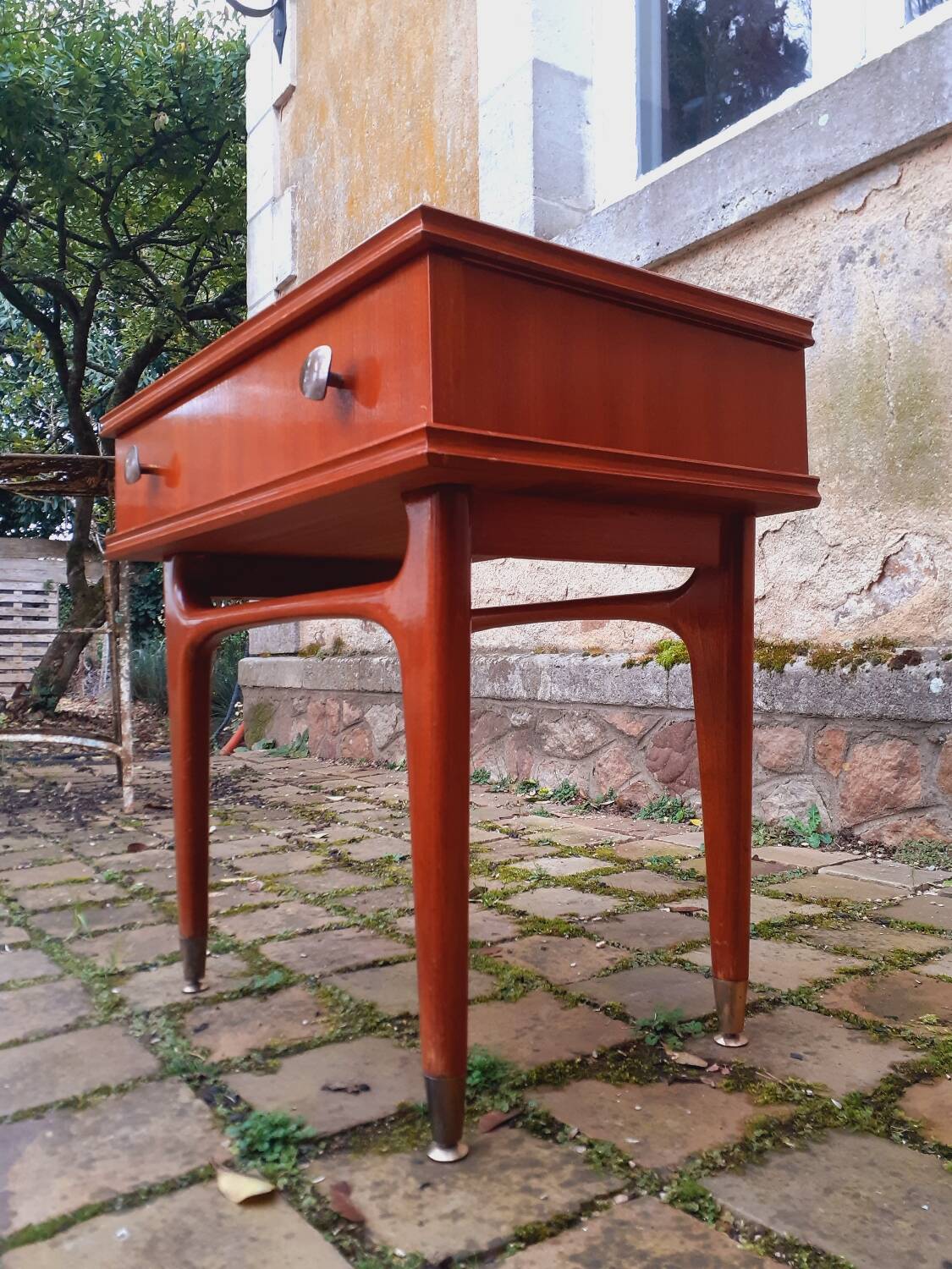 1960s Scandinavian side table