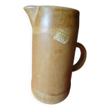 Stoneware decanter