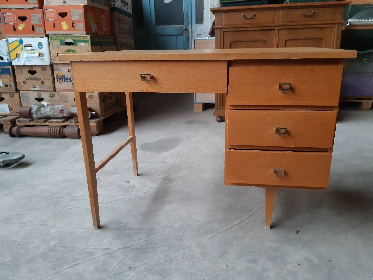 Raw vintage desk