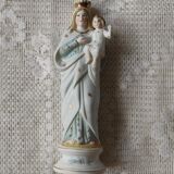 Virgin and child biscuit