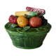 Slurry 1980 empty box pocket centerpiece fruit cut