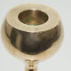 Brass candlestick 1950