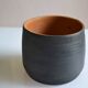 Ceramic cache pot or pocket emptying dish with a signature fish to identify.