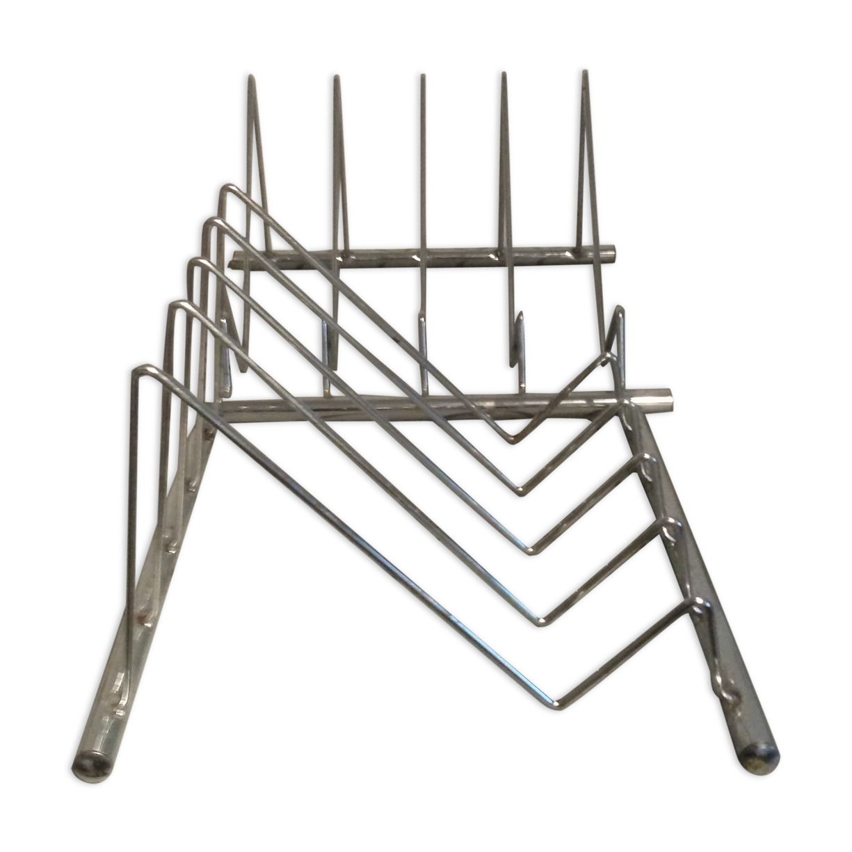 Pair of magazine holders or vinyl holders