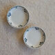 Set of 2 hollow plates Badonviller model Dinand
