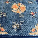 Tapis ancien art déco chinois pekin 150x190 cm
