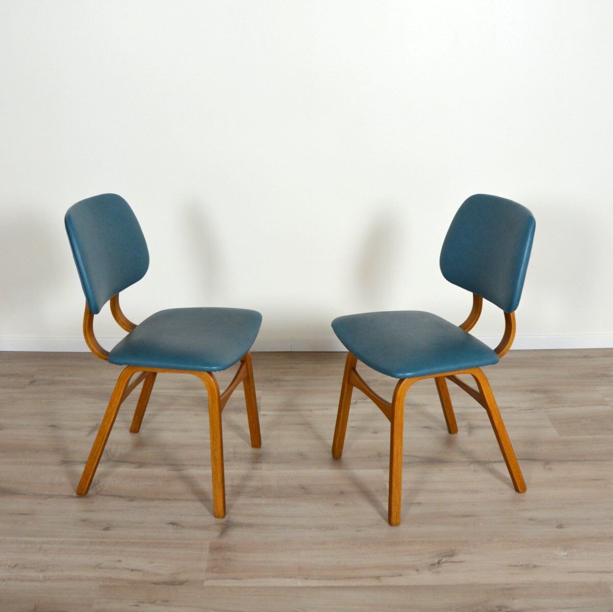 Pair of chairs vintage 60's
