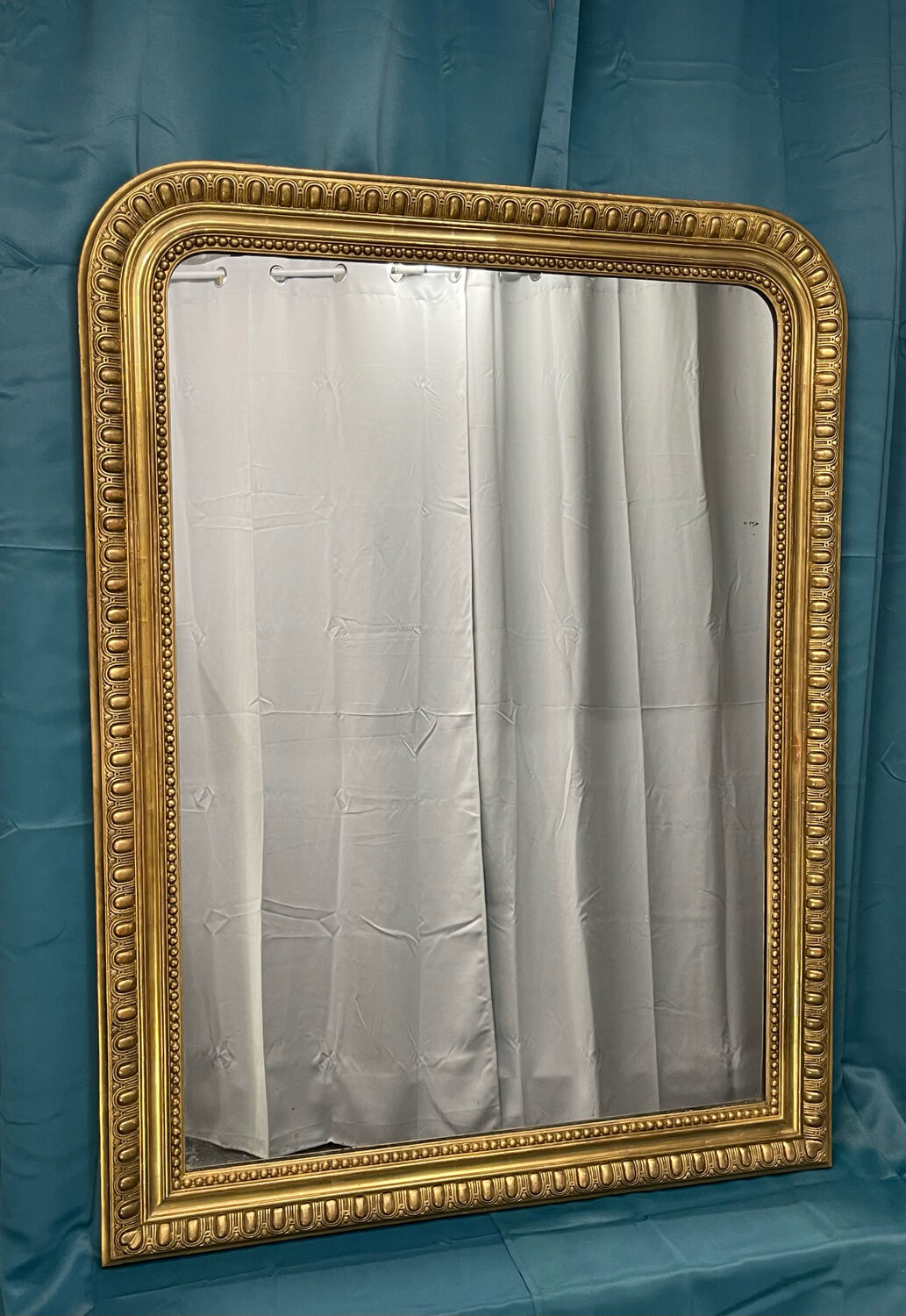 Late nineteenth mirror 146x106cm