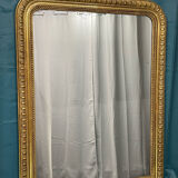 Late nineteenth mirror 146x106cm
