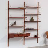 Hansen & Guldborg wall unit for HG Møbler 1960 Denmark