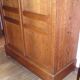Louis Philippe sacristy cabinet in blond oak