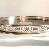Arthur Price Silver Tray with Reliefs