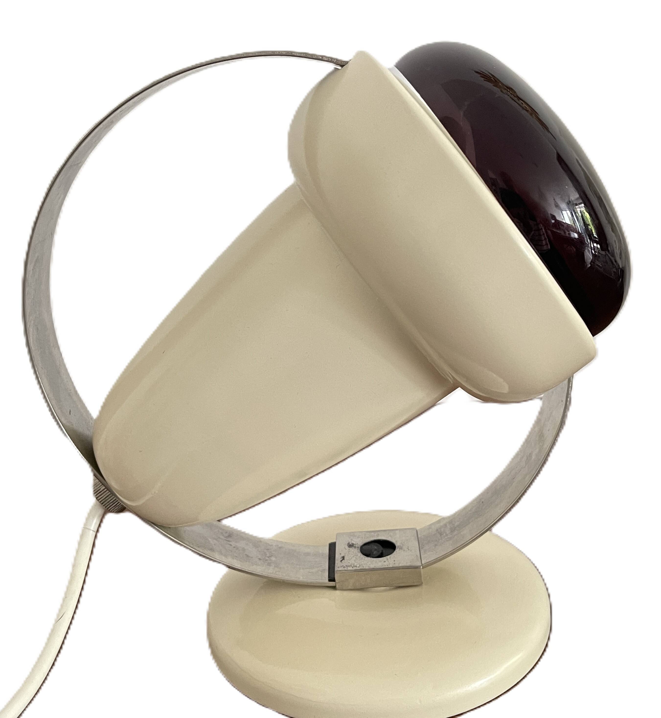 Lampe Infraphil par Charlotte Perriand pour Philips, 1954