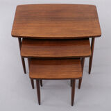 Nesting tables Mimi Fortuna 1960s Holland
