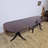 Elegant Dining Table, 2nd half of the 19th Century - Classic/Walnut