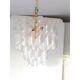 Murano-Style Glass Sputnik Chandelier