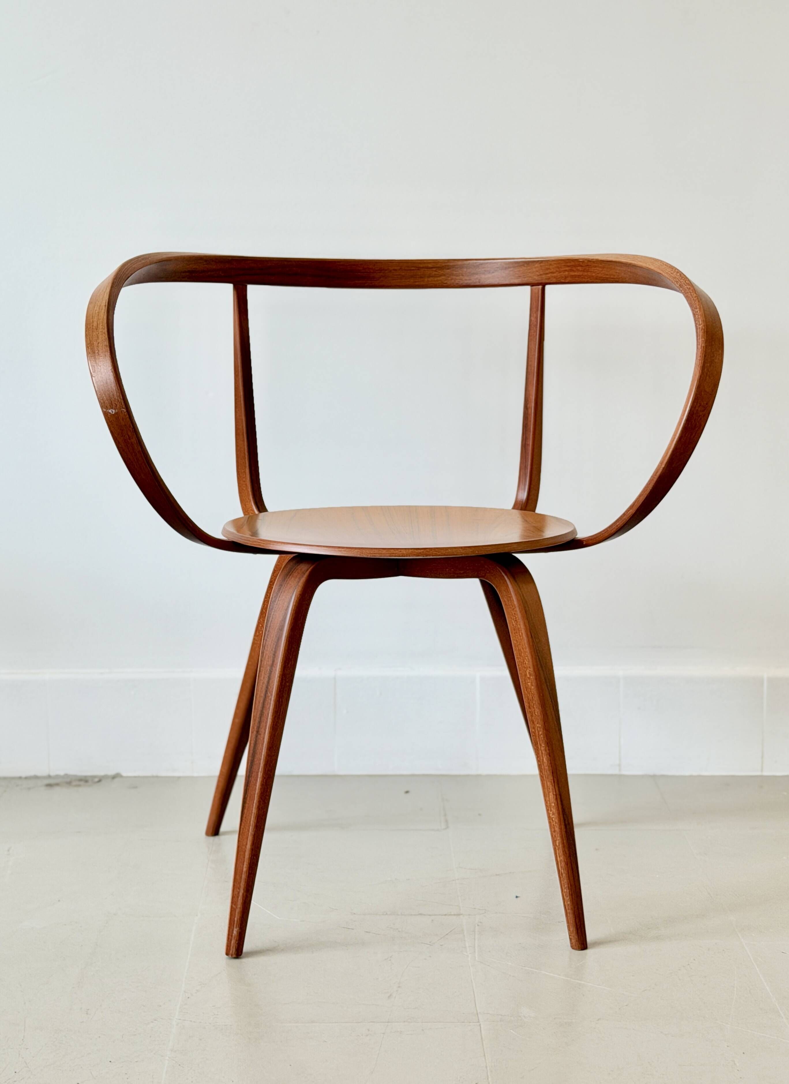 Pretzel Chair George Nelson for Vitra – limited edition 0259/1000, 2008