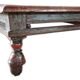 Ancienne table basse en teck