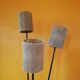 Lampadaire tripode vintage