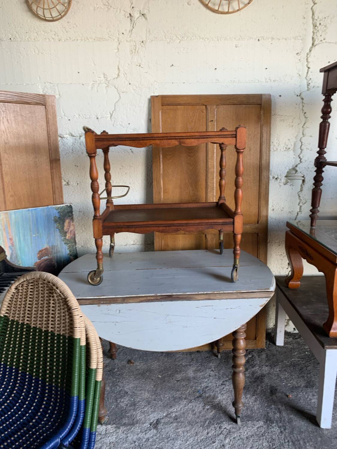 Rustic rolling dessert