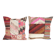 Set of 2 vintage kilim cushion covers 48x48 cm