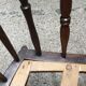 Massive beech cradle crafted XXth