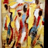 Canvas Canvas "Fiesta"