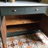 Saint hubert english green buffet