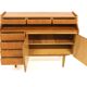 Scandinavian teak sideboard, Sweden, 1950.