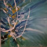 “Spirit” acrylic on canvas