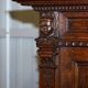 Hand-carved Dutch armoire from the 1940s.