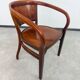 Extremely rare armchair no. 6521 by Otto Wagner for Thonet