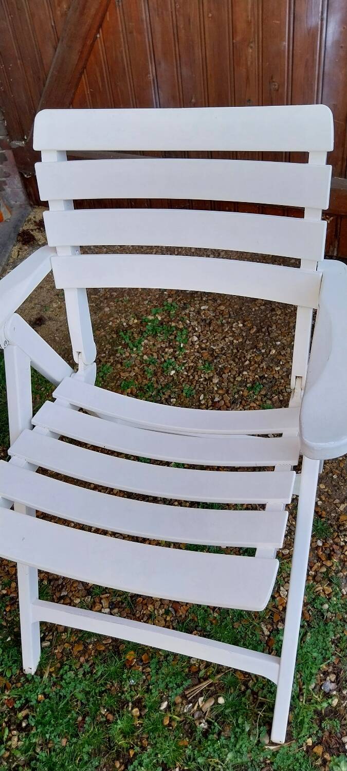Garden table and chairs