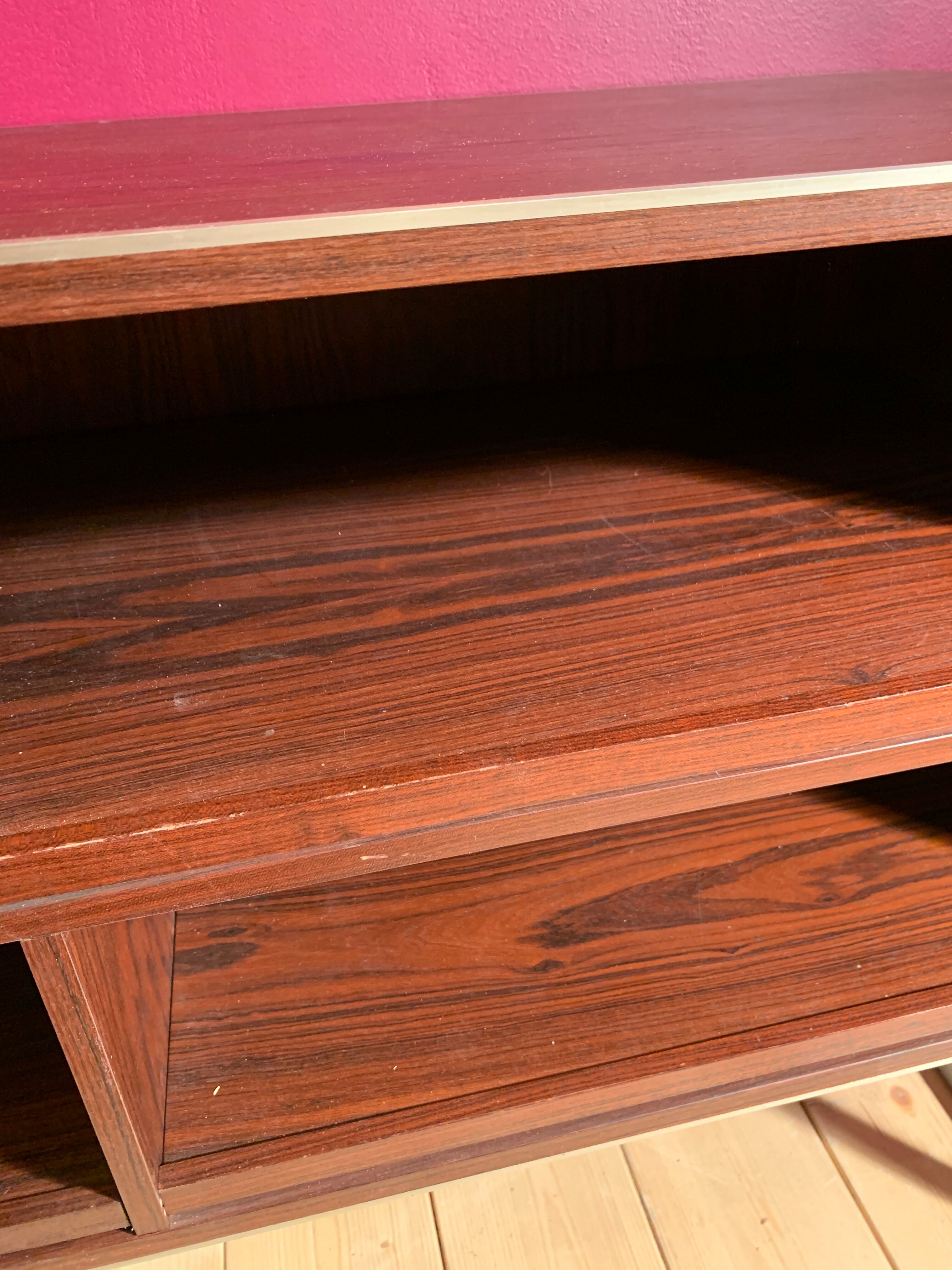 Jacob Jensen hi-fi TV furniture, vinyl brand bang olfusen