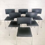 Sparta Leather Chair by Christoph Hindermann for Dietiker 1990s