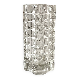 Vase Windsor - JG Durand pour Luminarc - grand modèle - 1970