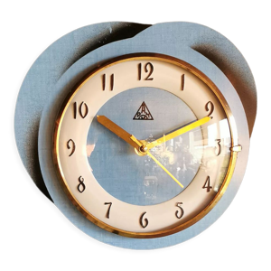 Horloge formica vintage